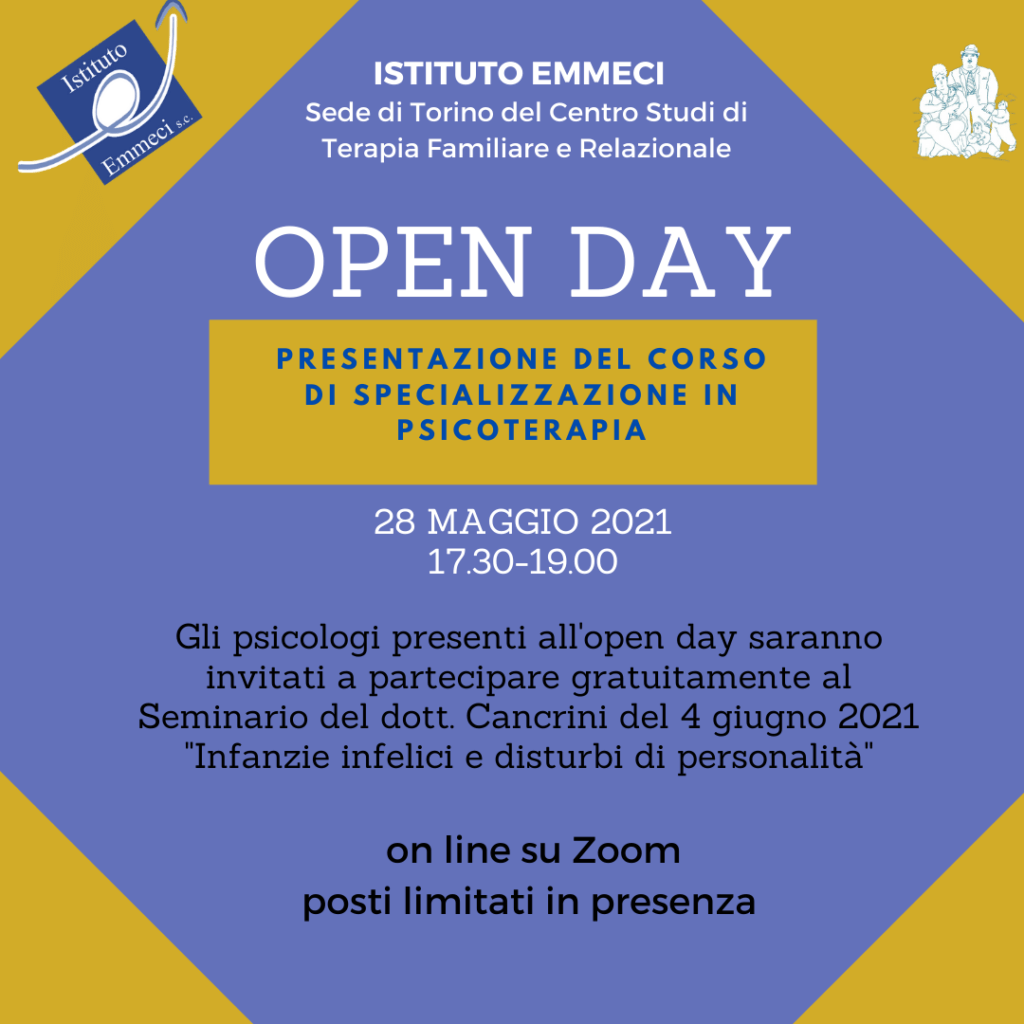 open day 28 maggio